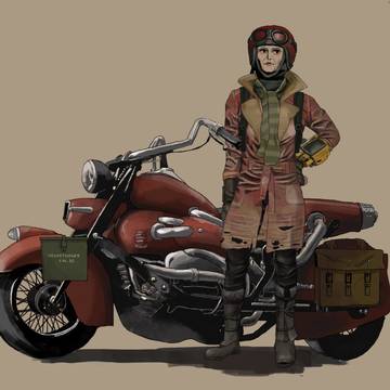 Fallout76 過去の絵