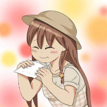 まり花ちゃんの笑顔