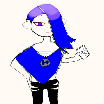 フウカちゃん描いてみたよ〜