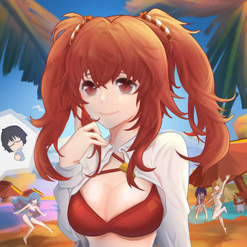 夏日海滩之旅~!