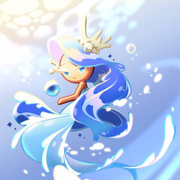 바다요정 쿠키 Sea Fairy Cookie