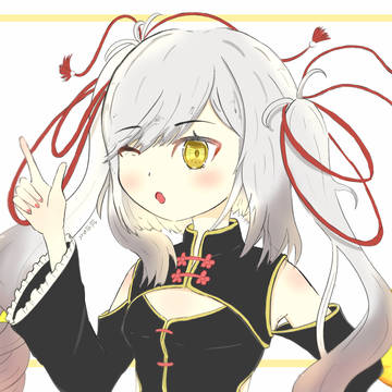 琥珀ちゃんのFA(ファンアート)