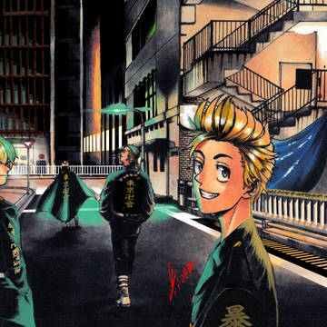 Tokyo Revenger Fan Art