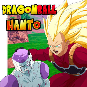 DRAGON BALL HANTO!!