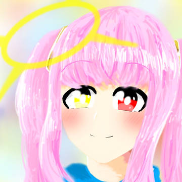 笑顔！