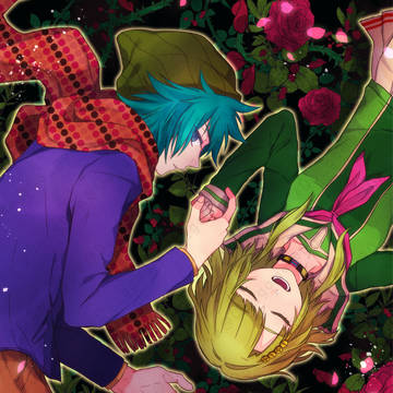 【君死】『Dependent Rose』web再録
