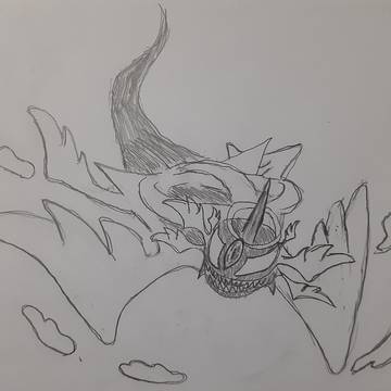 I finally drew stuff.