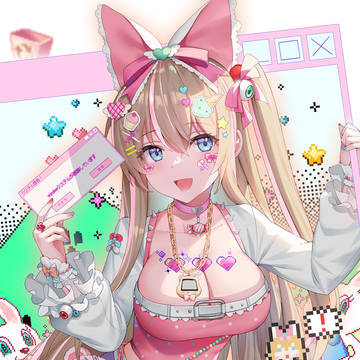 電脳ガール🍬ズさくや