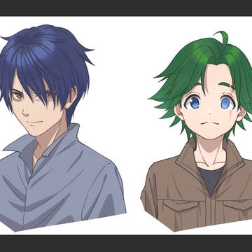 昔なんとなく描いたキャラを今なんとなく描く2022