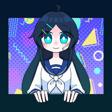 ほんのちょっと動くだけのシアンちゃん