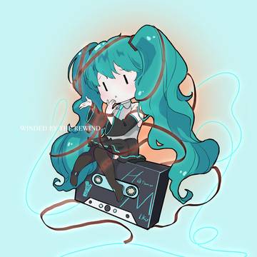 【初音ミク】winded by the rewind