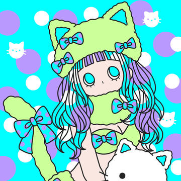 好きな色合いつめあわせ