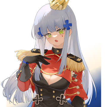 HK416_敲击波丽露
