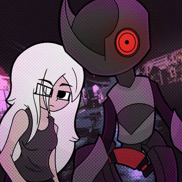 Walking around with the robot