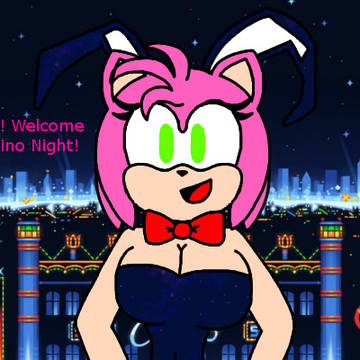 Amy Rose's SloTitty Machine