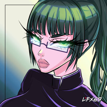 Maki Zenin 禪院真希 | Jujutsu Kaisen