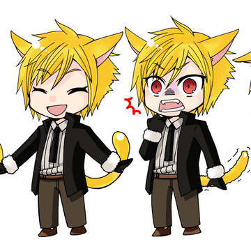 FF14 自キャラらくがき
