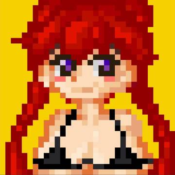 red hair girl