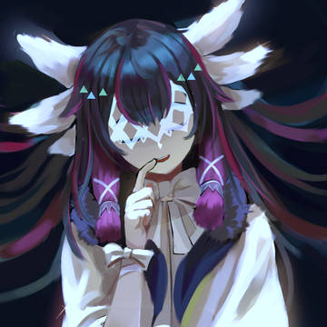She's sleeping