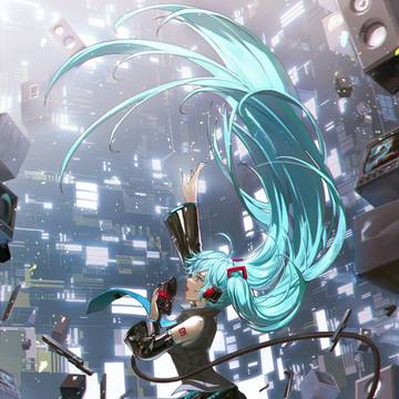 初音ミクの消失