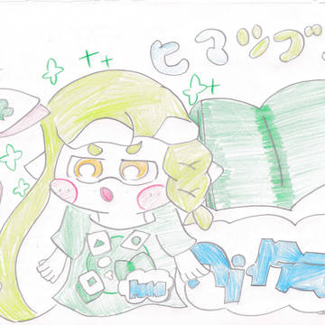 初!スプラトゥーン３フェス！記念イラスト