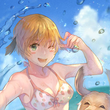 水着ガレスちゃん