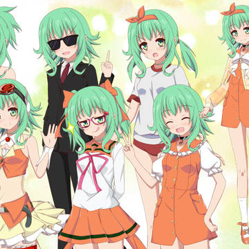 GUMIちゃん 立ち絵素材
