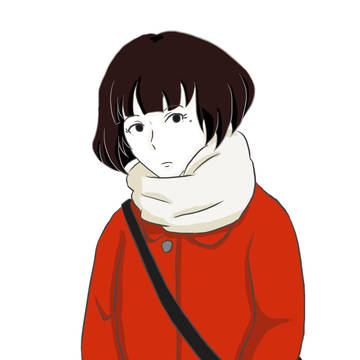 冬服の明石さん