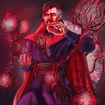 Doctor strange dream walking