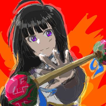 コハクwip 投稿ミスしたので再掲