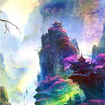 Beautiful scenery