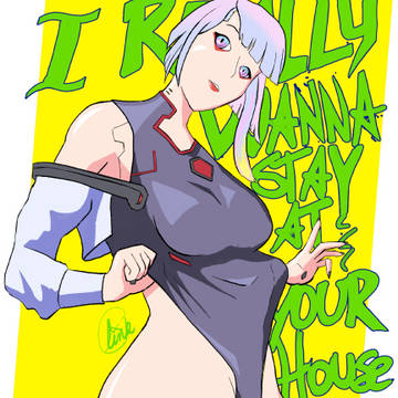 Cyberpunk Lucy
