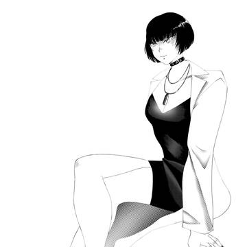 Tae Takemi from Persona 5