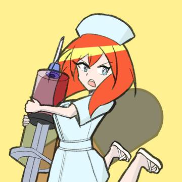 ララ子×ナース