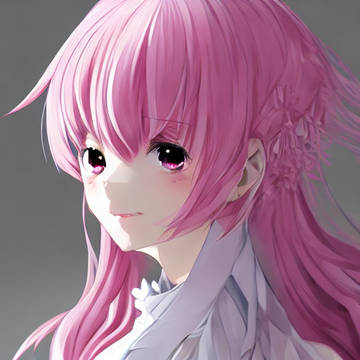 ピンク色髪特集