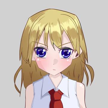 看板娘３