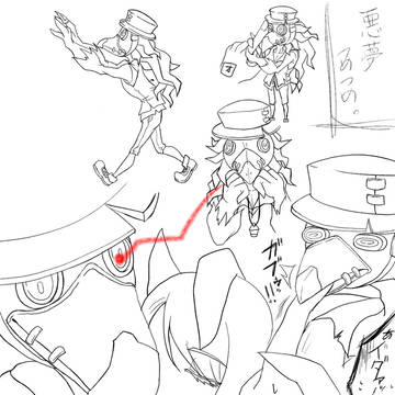 悪夢つめつめ