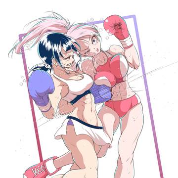 肝臓飛んでけパンチ