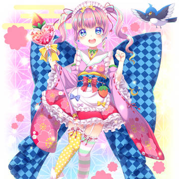 【うちの子】和法少女とちおとひめ！