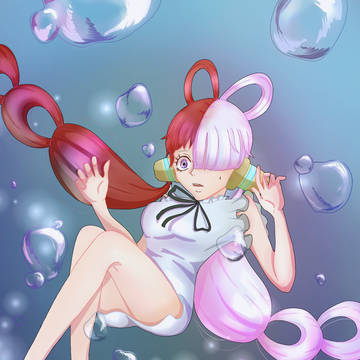 泡沫の姫 🫧