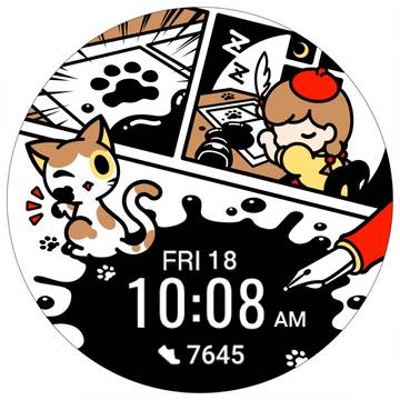 締め切り間近！漫画家少女とイタズラにゃんこ