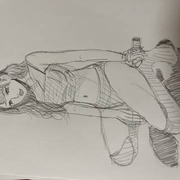 模写