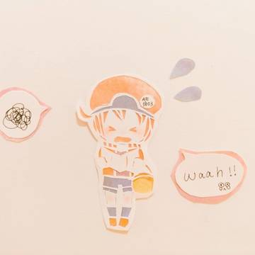 白赤切り絵まとめ