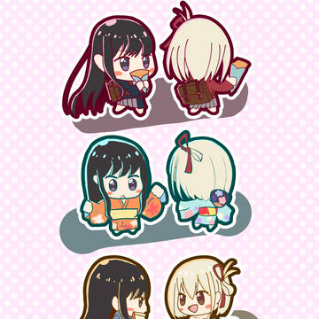 リコリコED