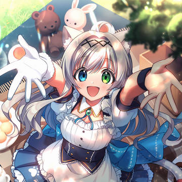 【ご依頼】蒼衣ミネットさんお誕生日グッズイラスト