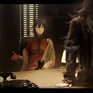 「你甚至不愿意叫一声我教父。」