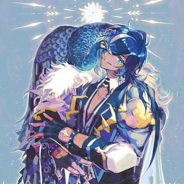 蒼の如く