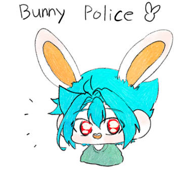 bunny police+