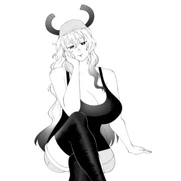 Lucoa from Dragon Maid