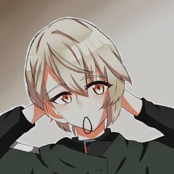 『ん、、おはよ。』